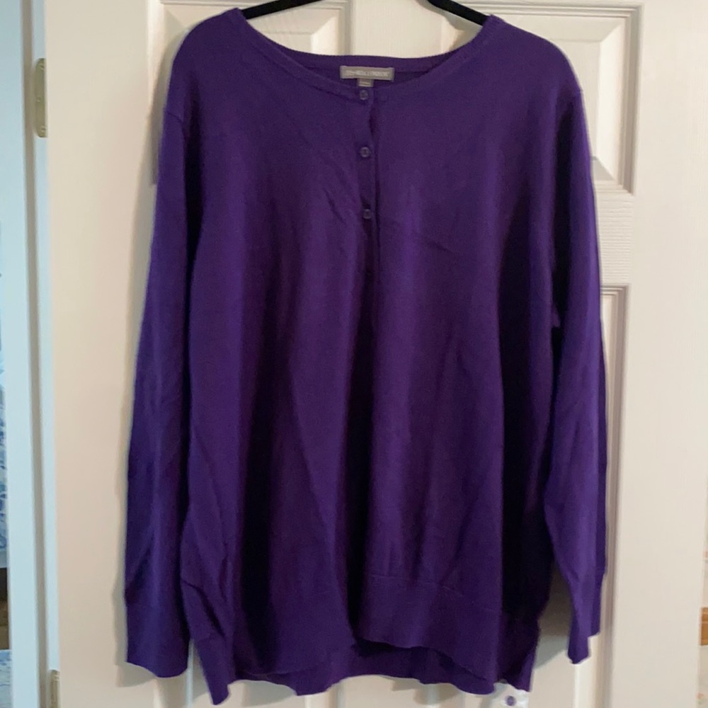 Womans Jessica London plus size cardigan sweater size 22/24 New no tags